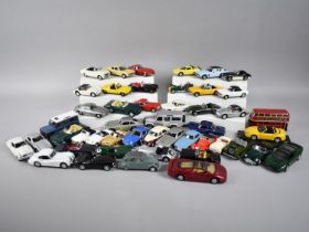 A Collection of Various Playworn Diecast Cars