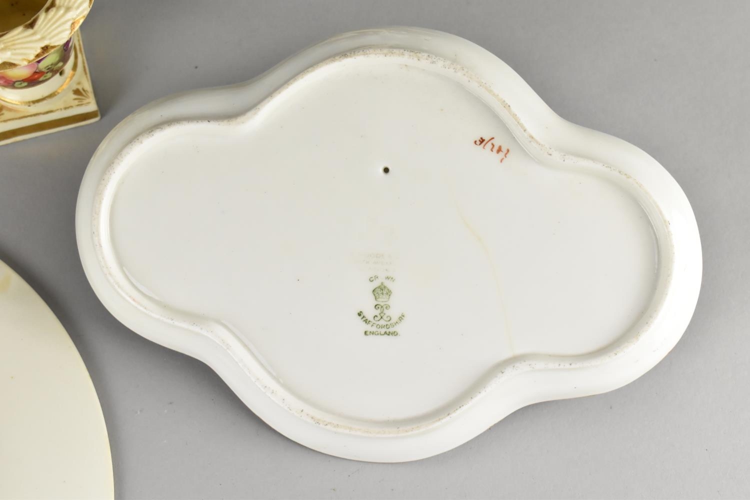 A Collection of Various 19th Century Ceramics to Comprise Transfer Printed Dinnerwares, Worcester - Image 3 of 5