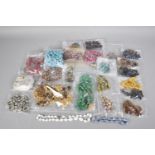 A Collection of Various Vintage Beads and Necklaces to include Italian Examples