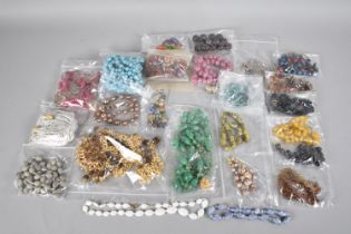 A Collection of Various Vintage Beads and Necklaces to include Italian Examples