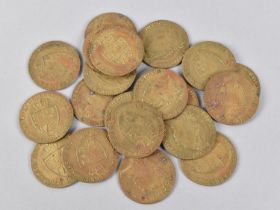 Twenty Gambling Guinea Tokens, Fattorini of Bradford (First Produced in 1832)