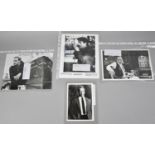 A Collection of Various Signed Photographs, Burt Lancaster, Robert De Niro, Clint Eastwood, Marlon