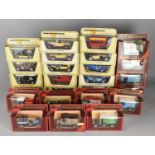 A Collection of Various Models of Yesteryear Diecast Vehicles in Original Blister Pack