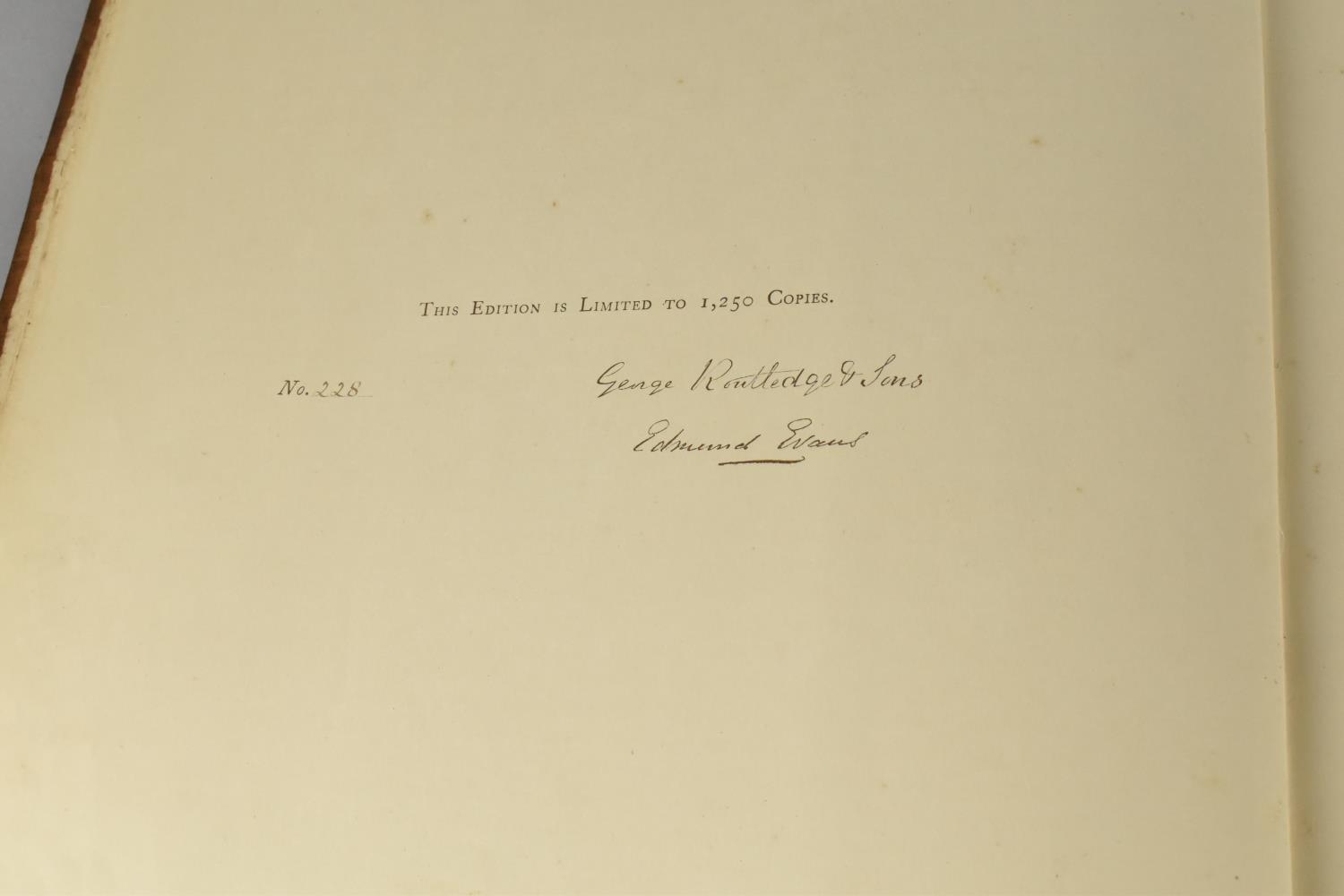 A Bound Volume, the Complete Collection of Randolph Caldecott's Contributions to The Graphic, - Image 5 of 5