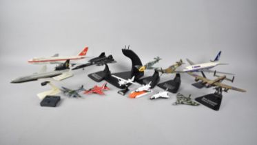 A Collection of Various Diecast Aeroplanes