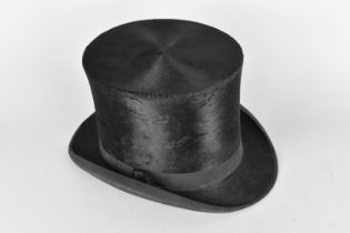 A 19th Century Silk Top Hat