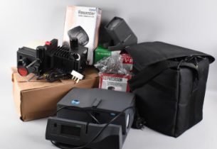 A Collection of Various Photographic Equipment to include Kindermann Silent Slide Projector, Digital
