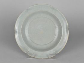 A Chinese Celadon Shallow Bowl, 19cm diameter