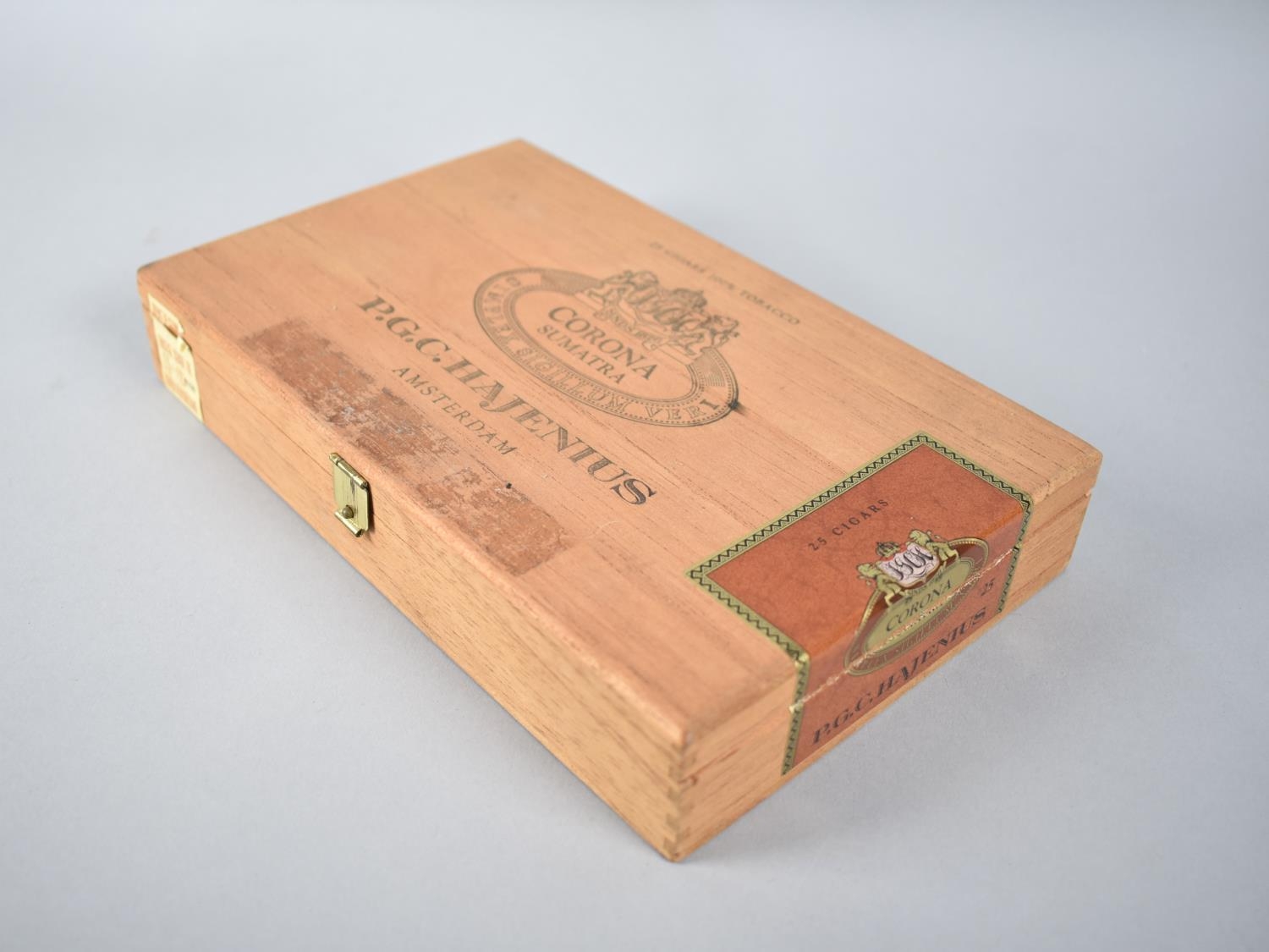 A Cigar Box Containing Eleven Corona Sumatra Cigars - Image 5 of 5