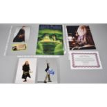 A Collection of Various Autographed Photographs from Harry Potter to include Daniel Radcliffe,