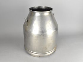 A Vintage Aluminium Milk Unit Base, 37cms High