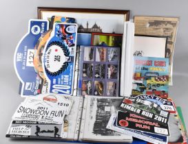 A Collection of Various Printed Ephemera relating to Motoring, Prints and Reproduction Number