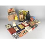 A Collection of Various Vintage Sundries to Include Games, Cards, Dominoes etc