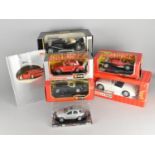 A Collection of Various Burago and Other Diecast Cars