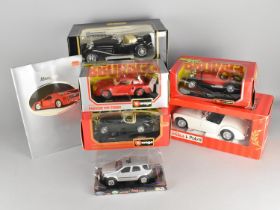 A Collection of Various Burago and Other Diecast Cars