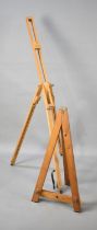 Two Wooden Artist's Easels