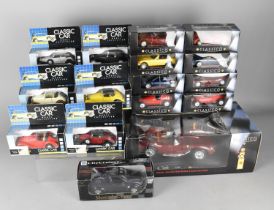 A Collection of Various Boxed Shell Classico Diecast Toys