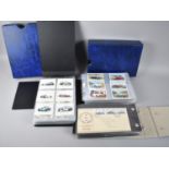 Three Ring Binders Containing First Day Covers, Lyons Tea Cards, Various Sets of Cigarette Cards and