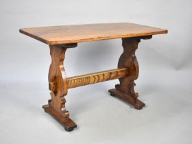 A Mid 20th Century Oak Coffee Table, 66cms Wide