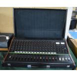 A TOA Mixing 16 Channel Console Desk (Untested)