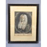 An 18th Century Mezzotint After John Faber the Younger (Dutch, 1684-1756), 'Philip Yorke, 1st Earl