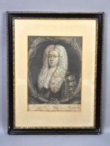 An 18th Century Mezzotint After John Faber the Younger (Dutch, 1684-1756), 'Philip Yorke, 1st Earl