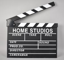 A Reproduction Home Studios Clapper Board, 40cms by 30cms