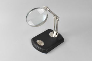 A Reproduction Desktop Magnifier as Made by Kelvin and Hughes, London 1917