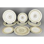 A Collection of Wedgwood Plates to Include Appledore (U.S.A. Patent 96180), Runnymede and Bideford