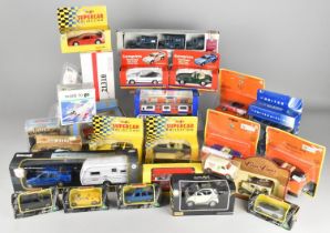 A Collection of Various Modern Maisto and Other Diecast Toys