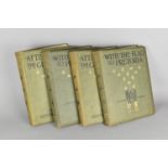 Four Bound Volumes "With The Flag To Pretoria" by HW Wilson, Published by Harmsworth