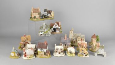 A Collection of Various Lilliput Lane Figures, Eighteen in Total, Some Condition Issues