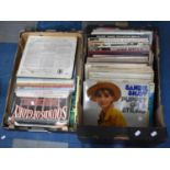 Two Boxes of Various Records, Mainly Classical and Easy Listening