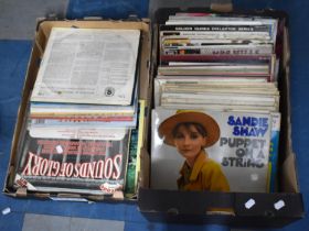 Two Boxes of Various Records, Mainly Classical and Easy Listening