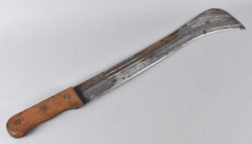 A Polish Dragon Machete, Overall Length 56cms