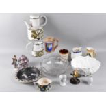 A Collection of Various Ceramics