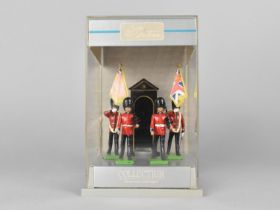 A Boxed Hand Painted Britain's Figures, The Scots Guards