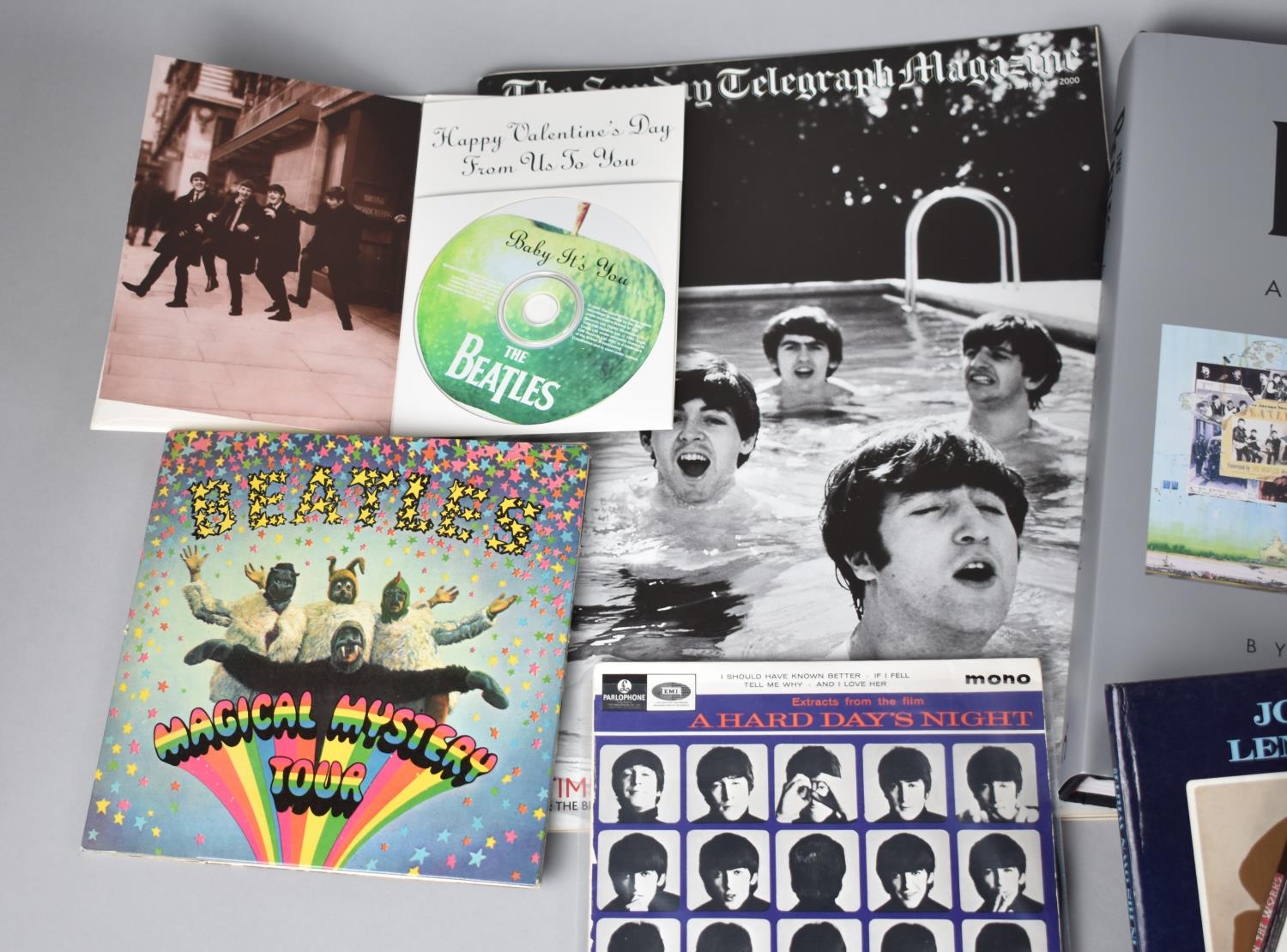 A Collection of Various Beatles Memorabilia to Comprise Magical Mystery Tour Book, 'Baby It's You' - Image 3 of 4