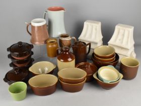A Collection of Various Stoneware, Oven to Table Wares, Dishes, Jugs etc