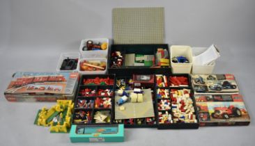 A Large Collection of Vintage Lego