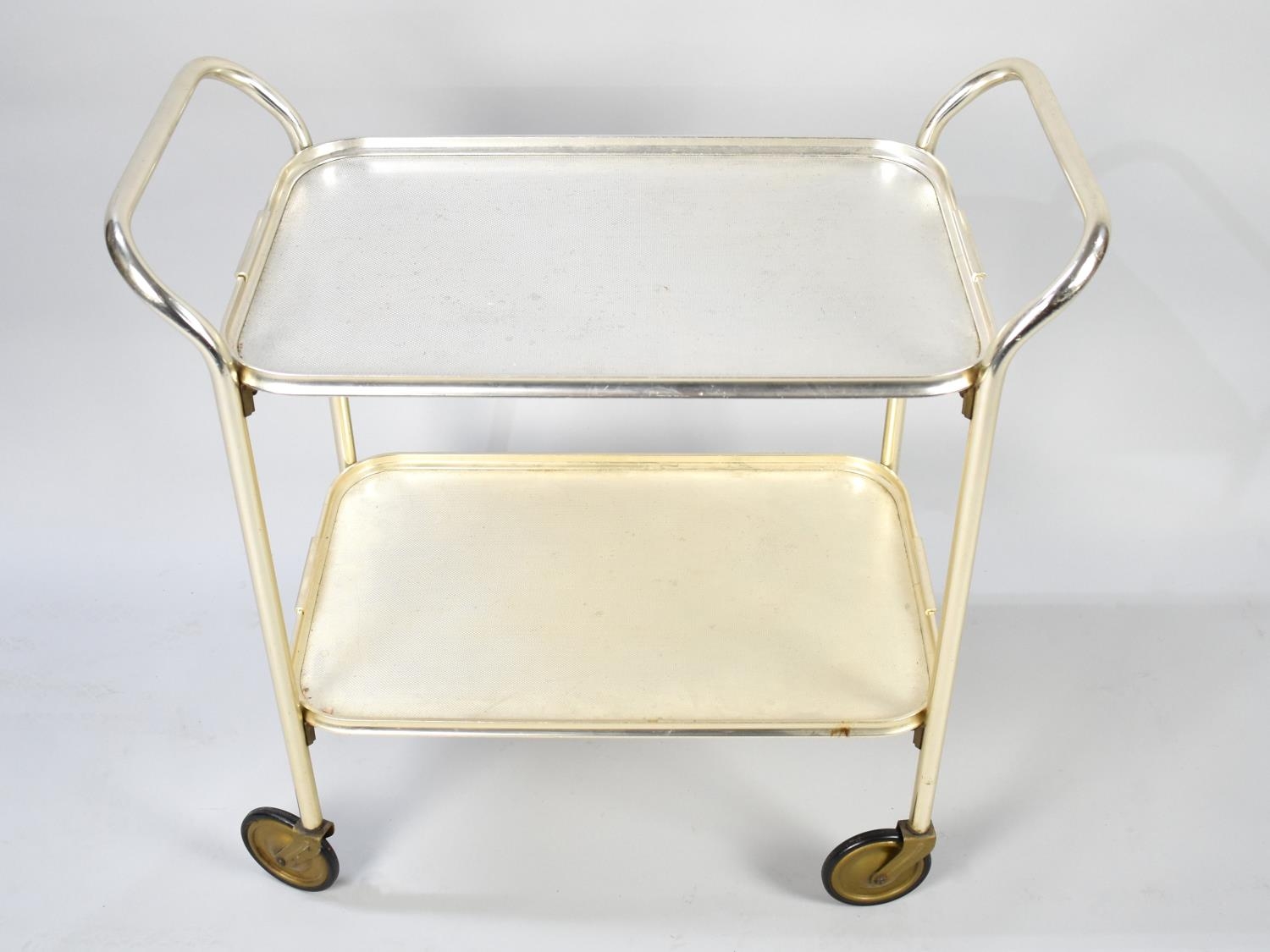 A Mid 20th Century Two Tier Trolley, 58cms Wide - Image 2 of 2