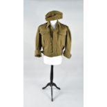 A WWII Period Home Guard Jacket and Beret