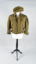 A WWII Period Home Guard Jacket and Beret