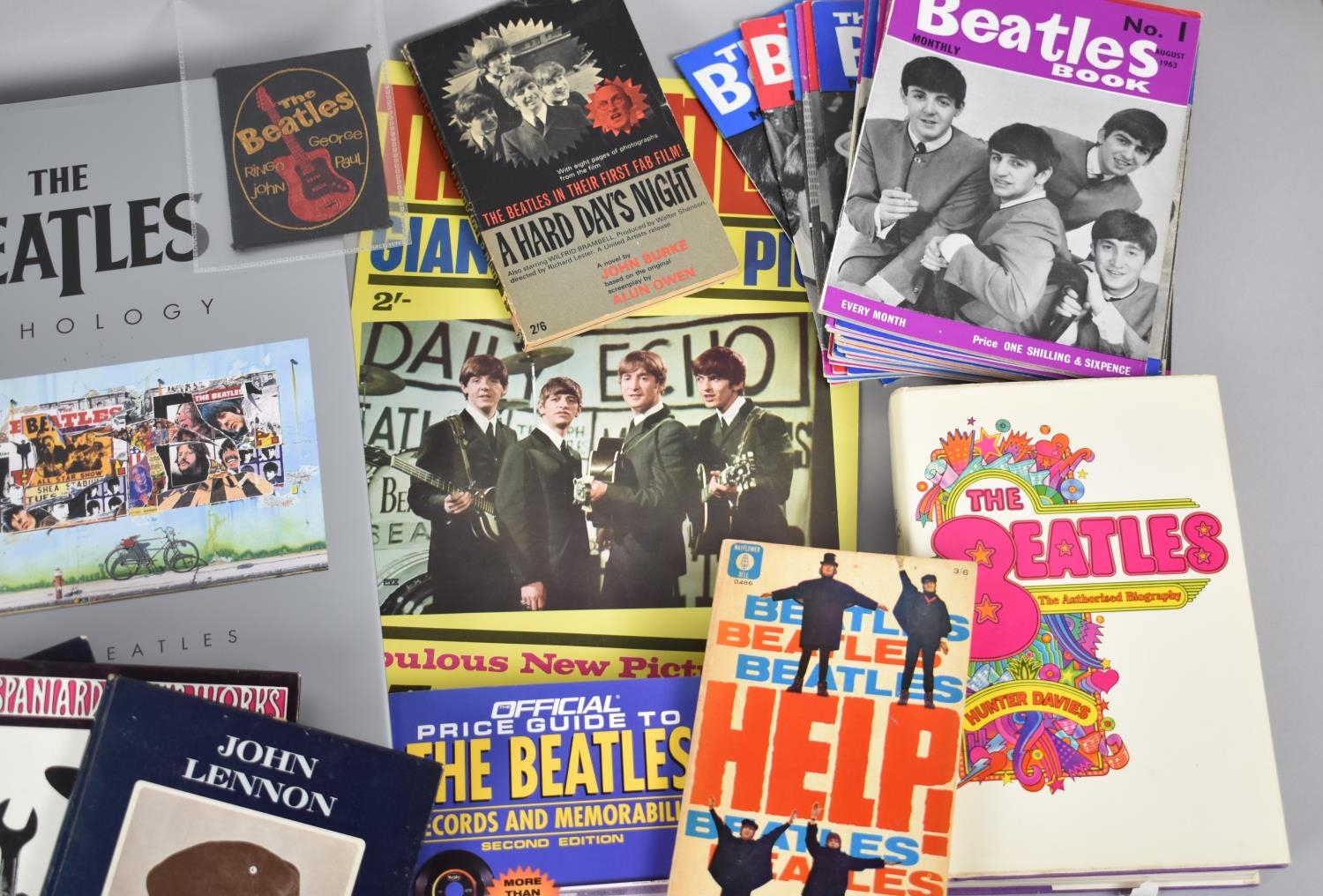 A Collection of Various Beatles Memorabilia to Comprise Magical Mystery Tour Book, 'Baby It's You' - Image 2 of 4