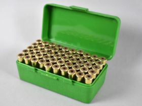 A Cased Set of 50 Bullet Shaped BB Cartridges