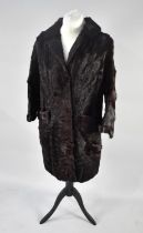 A Vintage Ellis Barker Fur Coat