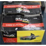 A Blackspur 34mm Electric Tile Cutter (Unchecked)