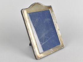 A Silver Photo Frame, 13.5x19cm high