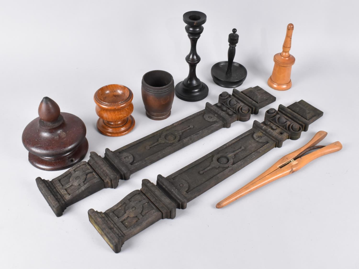A Collection of Various Treen