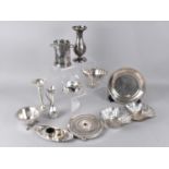 A Small Collection of Various Silver Plate